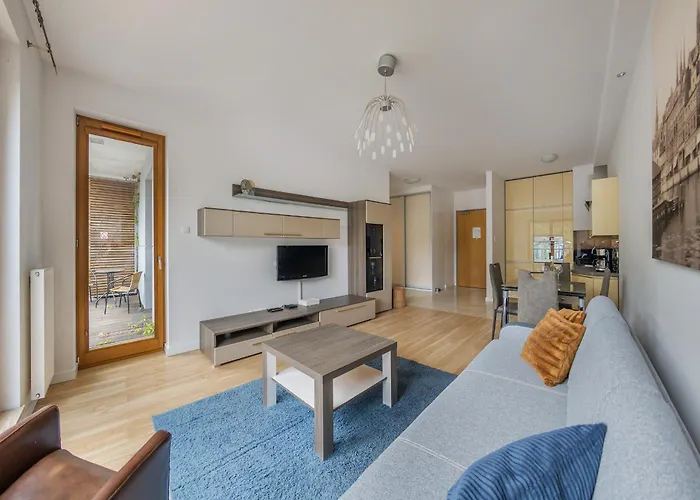 Apartamento California - Nadmorski Dwór By Baltica Gdansk