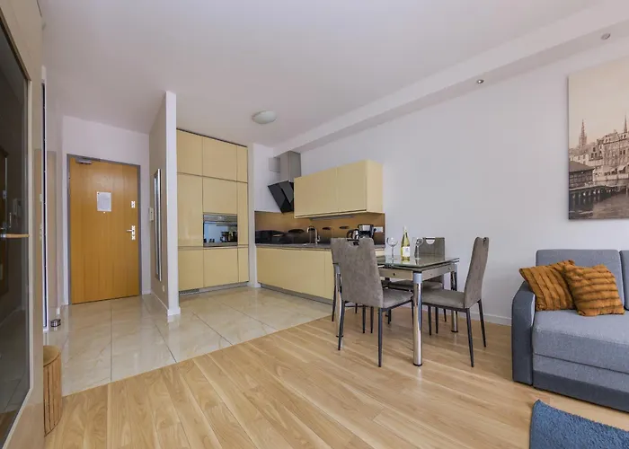 California - Nadmorski Dwór By Baltica Apartamento Gdansk